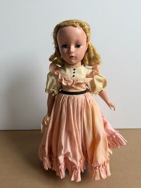 Vintage Madame Alexander 14.5” Amy of Little Women Doll
